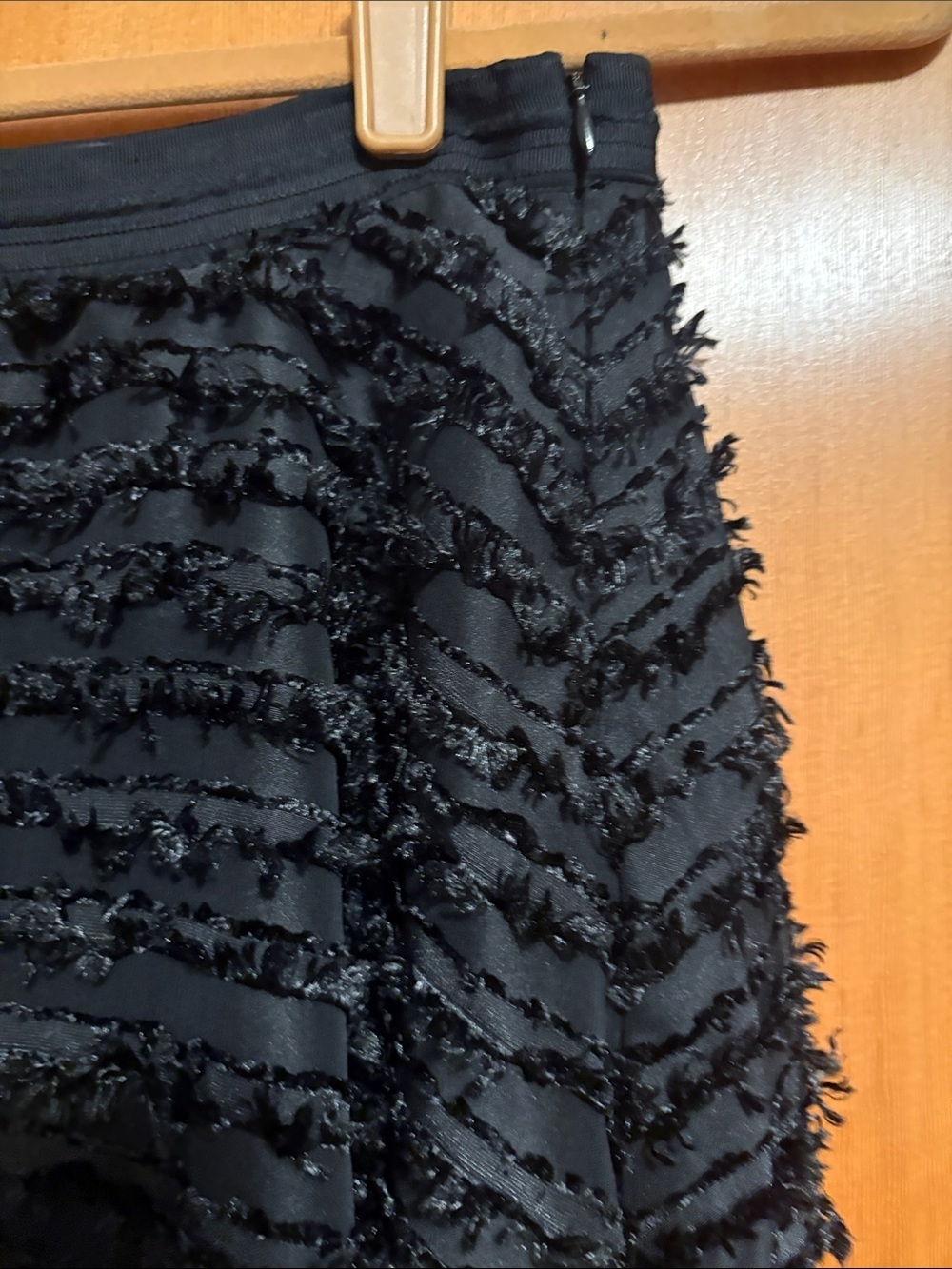 Maeve Grazia Textured Midi Skirt - Picture 4 of 6